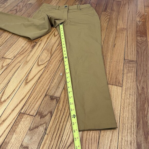 Lululemon NWT City Sleek‎ 5 Pocket 7/8 Pant in Spiced Bronze Size 6 - Picture 10 of 11